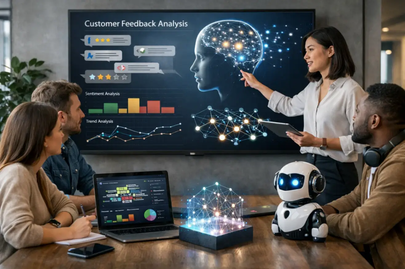 Voice of Customer анализ с помощью AI