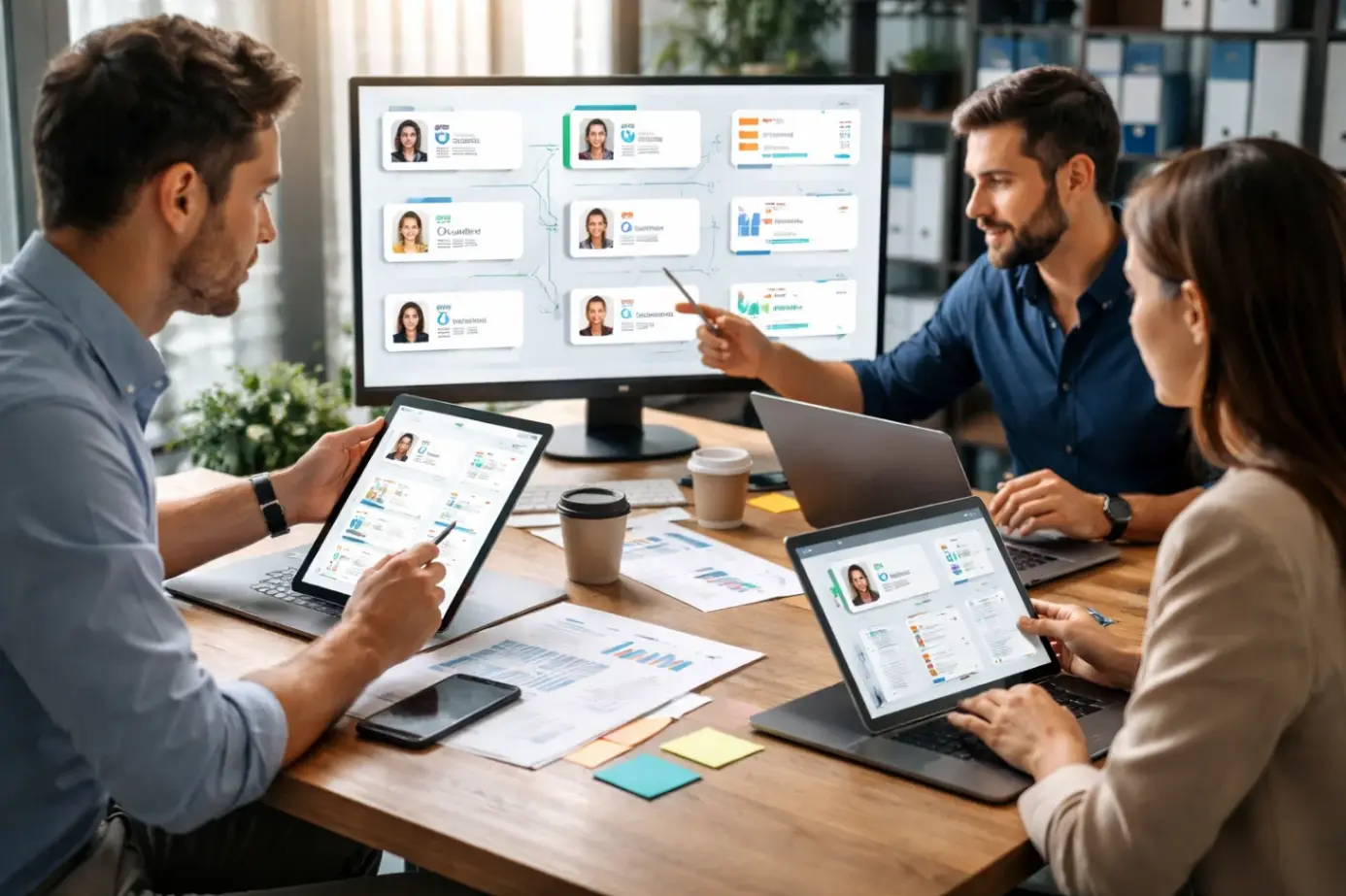 Автоматизация обработки заявок и распределение лидов