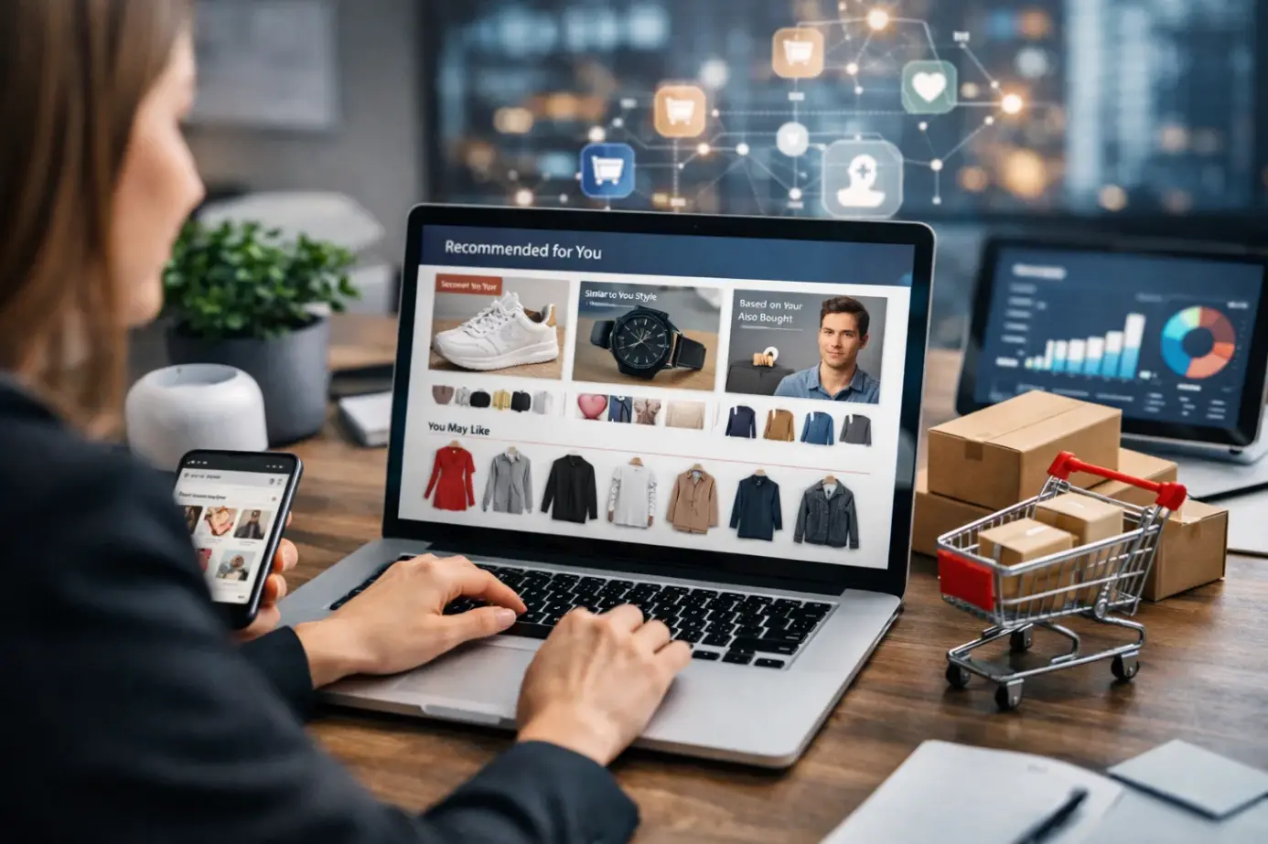 Как AI-рекомендации увеличивают средний чек и конверсию