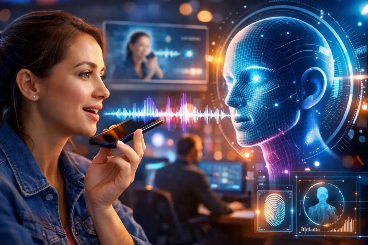 Голосовая биометрия и идентификация клиентов