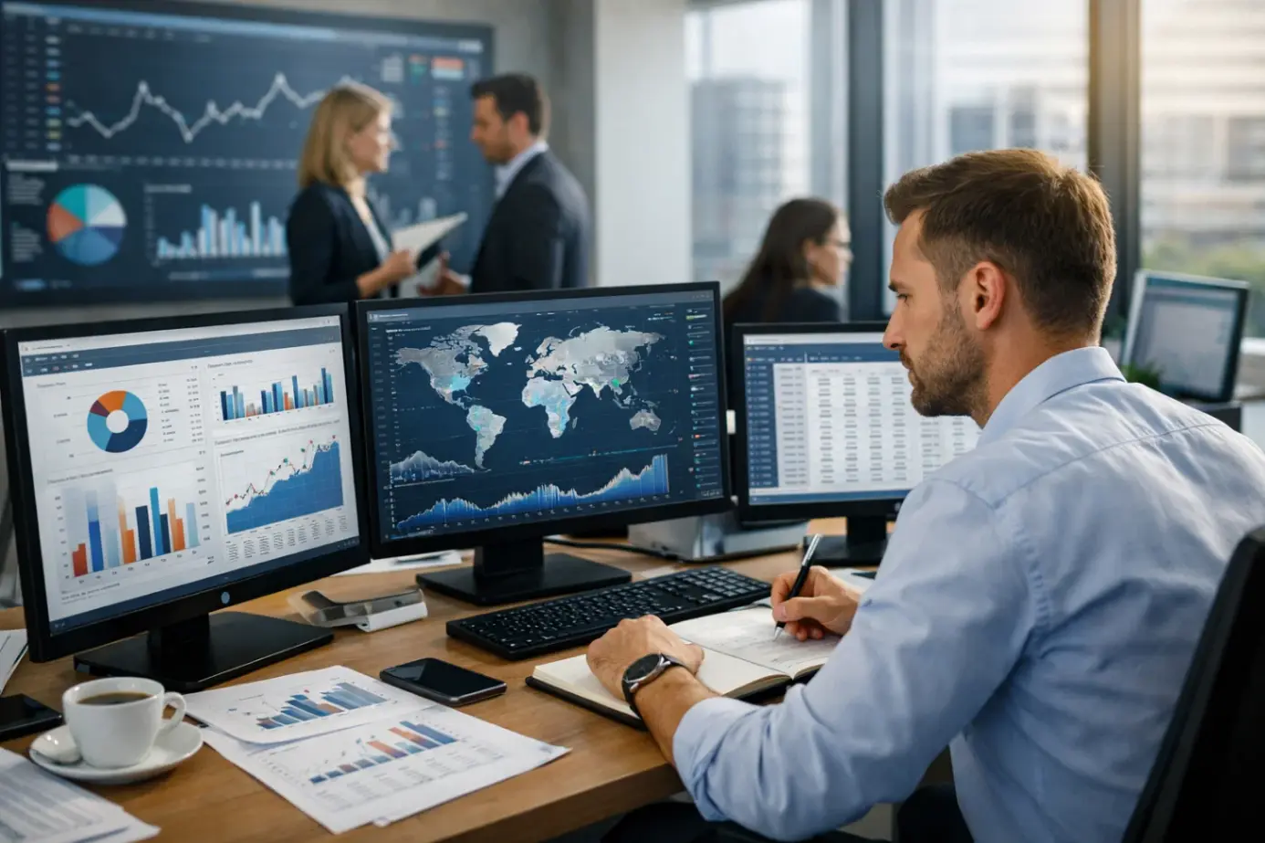 Как AI используется для прогнозирования бизнеса