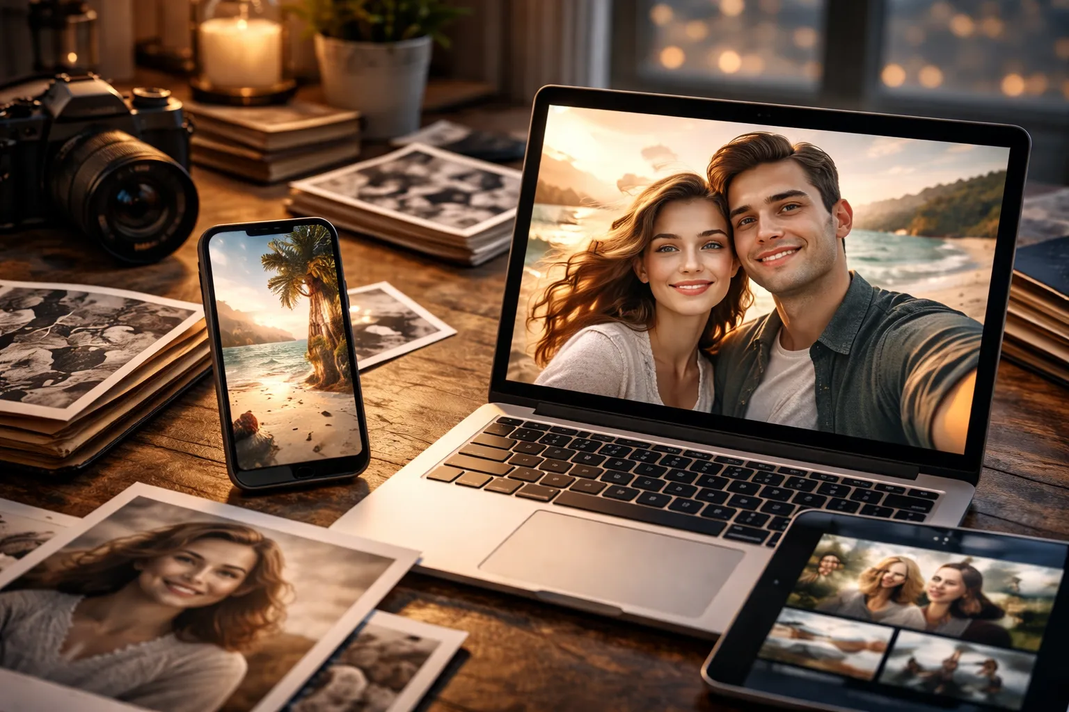 Как сделать из фото видео с помощью нейросети